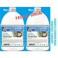 thumbnail image 1 of Twin Pack Leche de Coco VivoNatural Jabón Líquido Antibacterial para manos y cuerpo 5 litros, 1 of 5