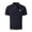 Dark Gray, variant on Men's Summer Short Sleeve Polo Shirt with Embroidered Logo Breathable Quick Dry Casual T-Shirt Solid Color Business Work Tops Comfortable Lightweight Athletic Golf Shirt