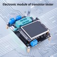 thumbnail image 3 of Probador Transistores GM328 Medidor Frecuencia Voltaje ESR Capacitancia Diodo LCR Kit DIY Carga Tipo C GM328A, 3 of 9