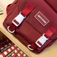 thumbnail image 2 of 1pc Simple Student School Bag, Versatile Casual Backpack, 2 of 5