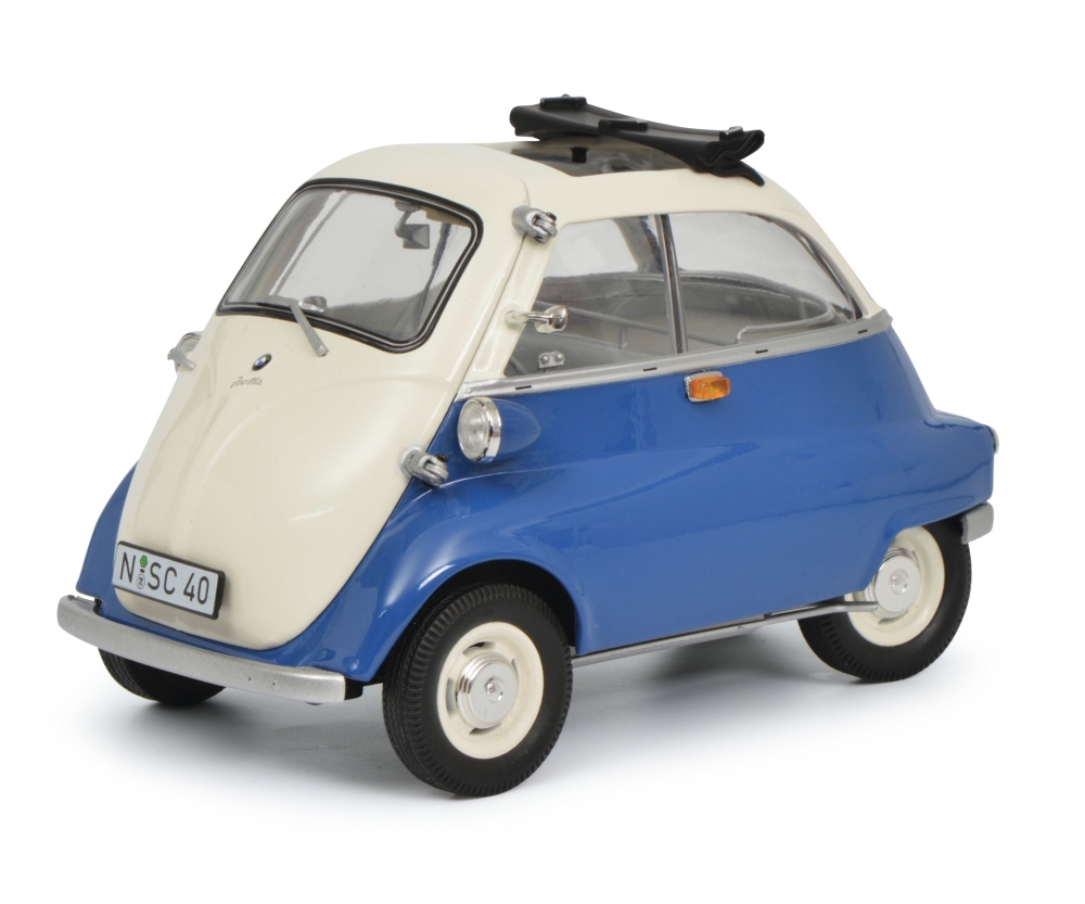 bmw isetta diecast model
