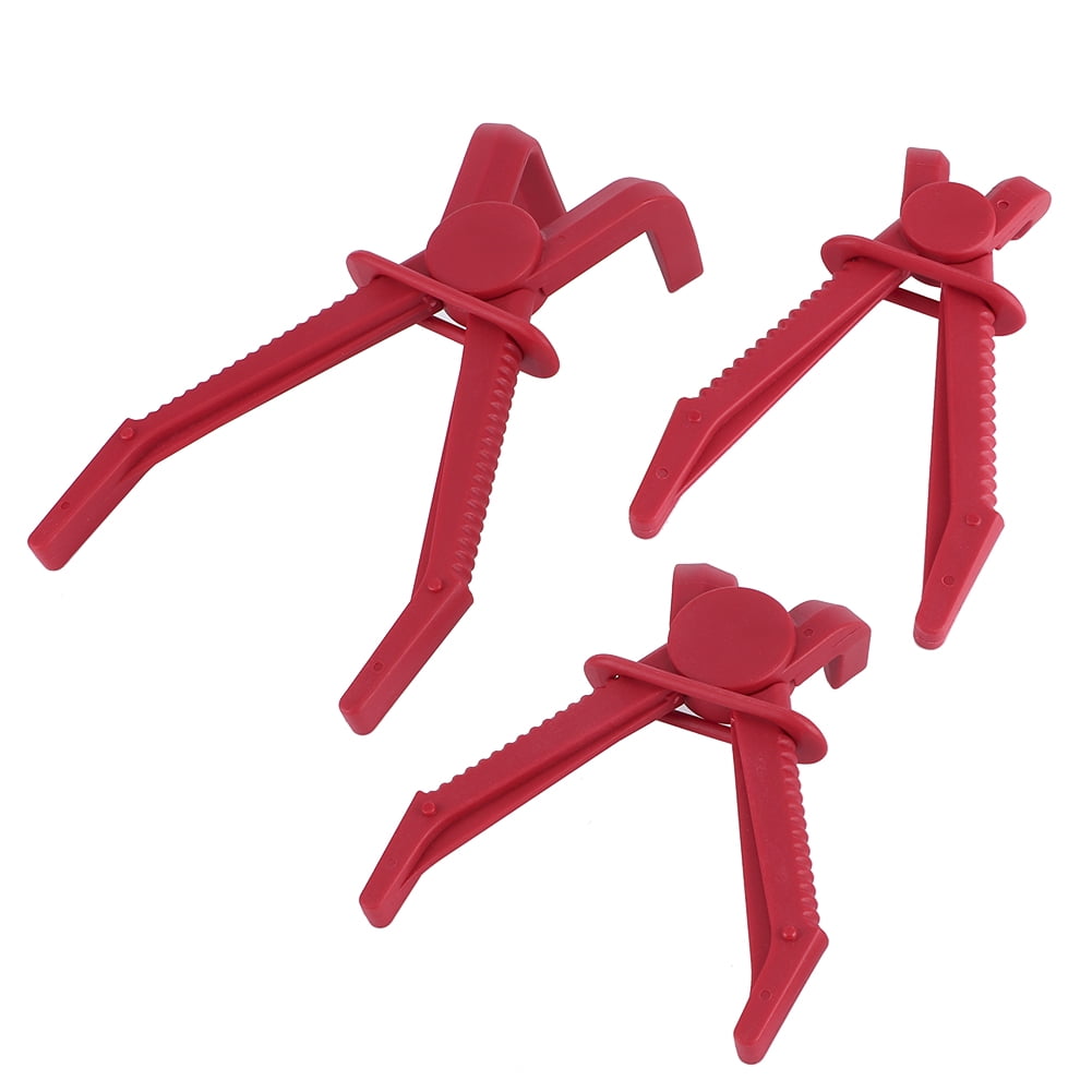 Hose Clamp Brake Hoses Car Repair Tool 3pcs Nylon Flexible Hose Line