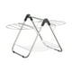 thumbnail image 1 of Ropa plegable Rack de secado de la ropa plegable ropa de lavandería secador de ropa seco de ropa móvil Airero para el hogar interno al aire libre, 1 of 8