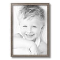 thumbnail image 2 of ArtToFrames 12x17" Silver Picture Frame, Multi Wood Poster Frame, with Regular Glass and 2 (FBPL-4756), 2 of 7
