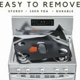 thumbnail image 5 of 2Pcs Gas Range Stove Top Burner Cover Protector Reusable Non-Stick Liner Kitchen, 5 of 6