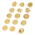 thumbnail image 4 of Wax Stamp Heads Kit, Easy To Operate Shaped Sealing Wax Stamp Set Zinc Alloy  for Party, 4 of 7