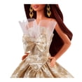 thumbnail image 4 of Muñeca de Colección Mattel Barbie Muñeca Holiday Cabello Castaño, 4 of 6