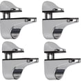 thumbnail image 1 of Soporte de estante de vidrio ajustable WEIHJMXG 4 piezas, 1 of 5
