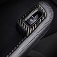 thumbnail image 4 of Adhesivo decorativo Yashi para interior del coche con panel de almacenamiento de Fibra de carbono para Porsche Cayenne, 4 of 5