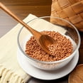 thumbnail image 4 of Cterwk - Juego de 4 cucharillas de madera para mesa, utensilios de cocina, cucharas pequeñas para servir sopa y postres, 4 of 8
