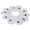 White, variant on 10Pcs Golfs Iron Head Protective Cover with Number Tag Soft Golfs Iron Head Cover Golfs Accessories Gifts for Golfers