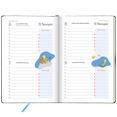 thumbnail image 3 of Agenda Bidiaria Danpex El Principito 2025 9x14cm Decorada Stickers, 3 of 4