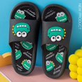 thumbnail image 2 of women shoes slippers dinosaur Female Cloud Summer Flip Flops Non-slip Anti Skid Female soft Men Male Ladies Cartoon Kawaii cute, 2 of 5