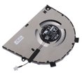 thumbnail image 4 of Laptop Cooling Fan Cooler 4-pin Heat Radiator for Vostro 16 5620 5625 0T8R2T, 4 of 12