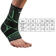 thumbnail image 7 of 1Pc Ankle Brace Soft Anti-slip Nylon Stretch Foot Wrap Arch Support for Men, 7 of 7