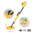 thumbnail image 3 of Allosun Handheld Kids Metal Detector,Waterproof Metal Detector for Kids 8-12 TS20A, 3 of 9