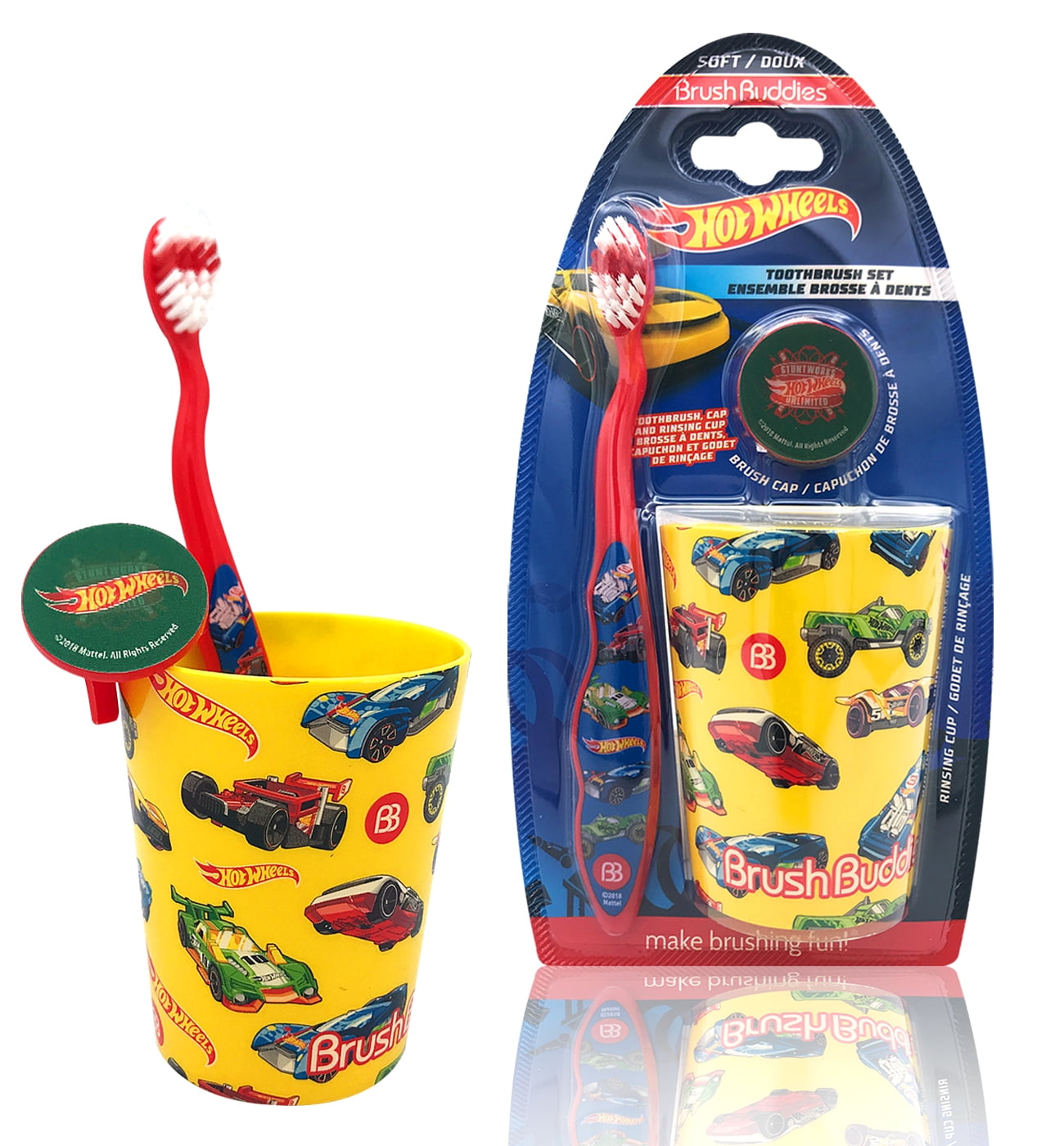 kids toothbrush with cover