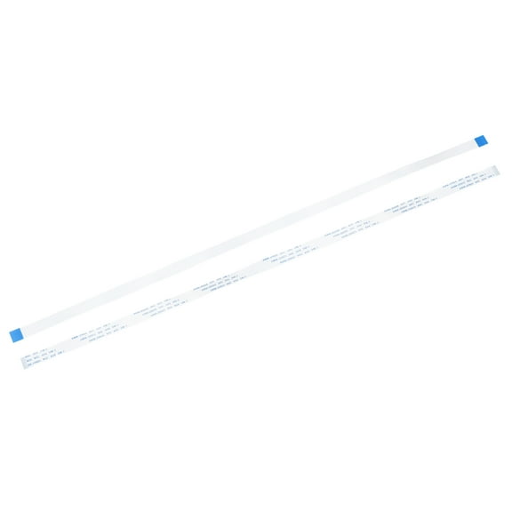 Flexible Flat Cable, 18 Pins 0.5mm Pitch 400mm FPC FFC Ribbon Cable 5Pcs(A Type)