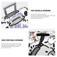 thumbnail image 5 of Cute Anime Cartoon Pochacco Travel Suitcase Protective Cover Trunk Case Washable Elastic Luggage Cover Fits X-Large Suitcase Protector Baggage With Concealed Zipper Gifts, 5 of 5