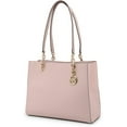 thumbnail image 3 of Michael Kors 35F8GO5T9L-BLOSSOM-Pink-NOSIZE Womens Shoulder Bags, Blossom Pink, 3 of 3