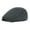Grey, variant on HNMKIU Classic Herringbone Newsboy Flat Cap for Men Adjustable Comfort Fit Blue,One Size