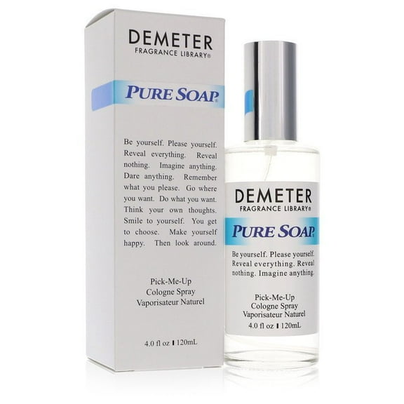 2 Pack  of Demeter Pure Soap by Demeter Cologne Spray 4 oz For Women