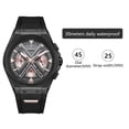 thumbnail image 5 of Tear Trace Casual Fashion Men Watch Luxury Waterproof Luminous Pointer Quartz Clock Sports  Male Watches, 5 of 5