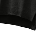 thumbnail image 4 of MexChoioe Women's Sweaters Turtleneck Fuzzy Plush Knit Long Sleeve Hi‑Lo Hem Pullover for Women, 4 of 6