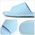 thumbnail image 5 of Deago Portable Foldable Travel Slippers for Women and Men Lightweight Non-Slip Quick Dry Indoor House Slides Bathroom Shower Shoes Spa Gym Swimming Beach Sandals, 5 of 9