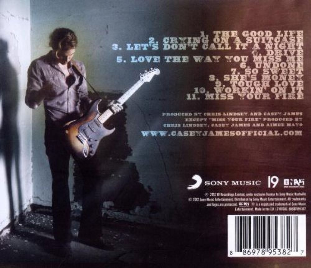 Casey James (CD) by Casey James