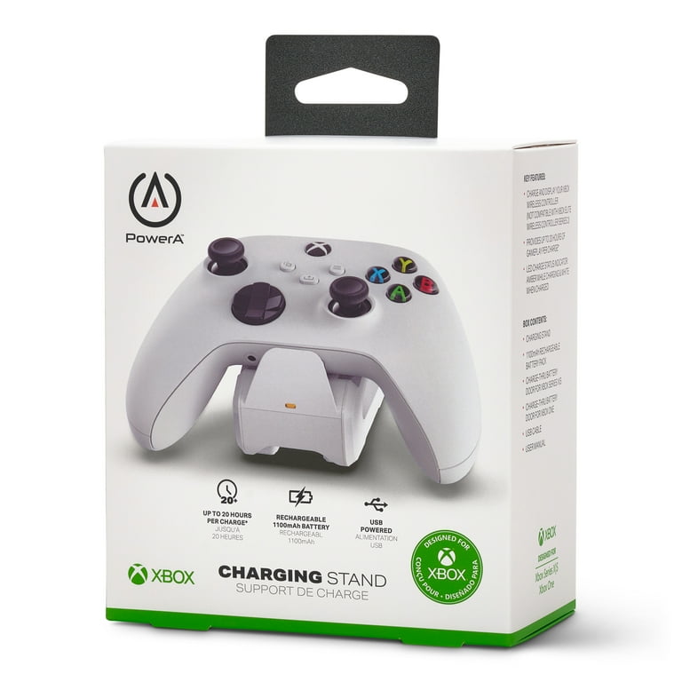 PowerA Solo Charging Stand for Xbox Series X/S - White 