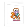 thumbnail image 5 of Gallery Pops Sanrio Keroppi - Keroppi Sticker Graphic Wall Art, White Framed Version, 12" x 12", 5 of 5