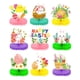thumbnail image 3 of 9x Decoraciones de de Pascua Centríesis de panal Centros de Pascua para fiestas de cumpleaños de primavera Accesorios Tabla Ornamento, 3 of 8