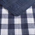 thumbnail image 3 of Eddie Bauer Lake House Plaid Bedding, King, Blue, 3 of 5