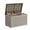 gray, variant on PLAYRANK 230 Gallon Large Resin Deck Box, Weather‑Resistant Outdoor Storage Box with Lockable Lid, Waterproof Patio Storage Bin for Dog Toys, Cushions, Garden Tools, Pool Supplies, Black/Gray.