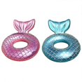 thumbnail image 2 of Mermaid Inflatable Swimming Adult Lifebuoy Water Chair Inflatable Floating Bed Adult Beach Toys With Backrest 90cm, 2 of 5