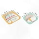 thumbnail image 2 of Bamboo Fiber Children's Dinnerware Set - 5-Piece Cow Design Kid-Friendly Tableware for Kids Meals, 2 of 5