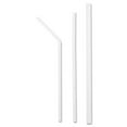 thumbnail image 3 of Boardwalk Jumbo Straws, 7 3/4", Plastic, Black, Unwrapped, 250 Ct, 3 of 3