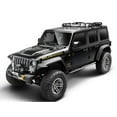thumbnail image 3 of N-Fab by RealTruck Trail Sliders for Toyota Tacoma | Cab Length, Heavy Duty 2" Tubing, Textured Black | TST05CC-TX | Fits 2005-2015 Toyota Tacoma Crew Cab All Beds, SRW Gas Clearance, 3 of 4