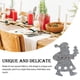thumbnail image 3 of Inteprter Cubiertos de Navidad, 4 Uds., bolsa, tenedor, soporte para cuchara de interior, tela, vajilla, bolsas, organizador de de cocina, Kits de decoración para fiestas Gris claro Inteprter HA069000-03, 3 of 6