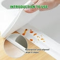 thumbnail image 3 of Caulk Tape, White PVC Waterproof Self Adhesive Sealing Tape, for Kitchen, Bathtub, Bathroom Toilet, Sink Floor, Corner Edge Band, Tool, 3 of 7