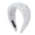 thumbnail image 1 of Bandeau, bandeau Simple à la Mode Paillettes Bandeau à la Mode Bandeau Simple Fortement Recommandé, 1 of 14