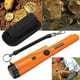 thumbnail image 1 of Detector de metales Pointer, portátil, resistente al agua, IP66, escaneo de 360° para monedas, oro, plata, joyas, metal, naranja, 1 of 5