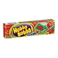 thumbnail image 2 of Full Box 18x Packs Wrigley's Hubba Bubba Strawberry Watermelon Bubble Gum 5ct, 2 of 4
