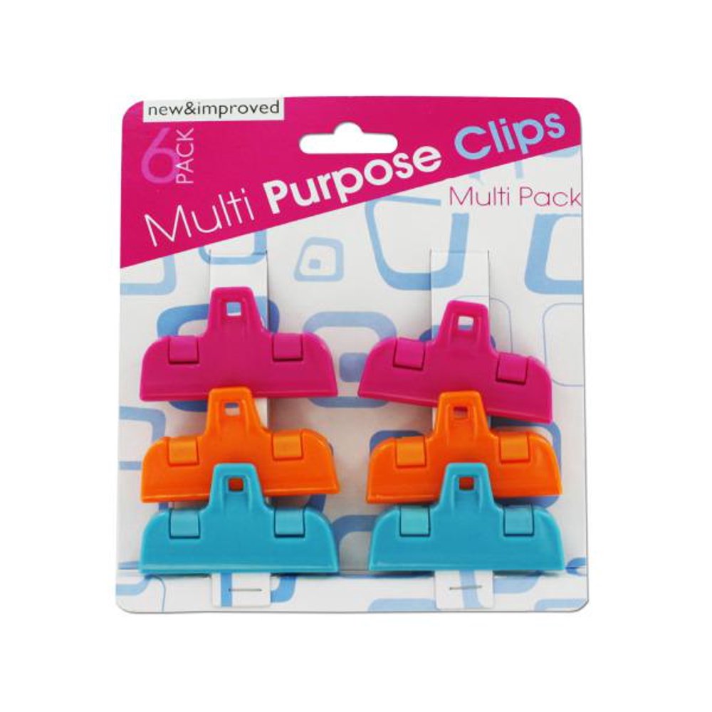 Small MultiPurpose Clips (Available in a pack of 12)