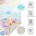 thumbnail image 6 of IAUYY 24x20 Inch Bath Mat Thick Soft Plush Shower Mat TPR Backing Material Non Slip Bath Mats for Bathroom for Tub Shower Hotel Wet Painting Method, 6 of 9
