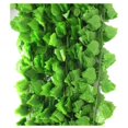 thumbnail image 4 of Enredadera de hojas de uva de imitación, geco de ratán, planta de hojas de imitación de plástico, hoja de rosa verde, flor artificial, enredadera decorativa, 4 of 4