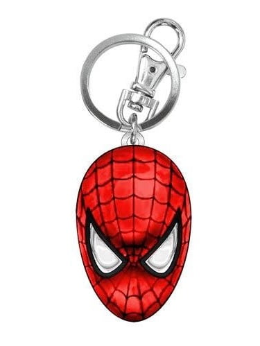 Marvel The Avengers Spider-Man Alloy Key Chains Keychain Keyfob Keyring 