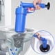 thumbnail image 1 of Pajitas NUEVO Limpiador con bomba de presión Desatasca inodoro Desatascador manual Configure el desmineralizador, 1 of 9