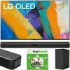 LG OLED55GXPUA 55-inch GX 4K Smart OLED TV with AI ThinQ (2020) Bundle with LG SN5Y 2.1 Channel High Res Audio Sound Bar with DTS Virtual:X and Taskrabbit Installation Service + Wall Mount Kit